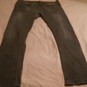 Iconic bow leg jeans